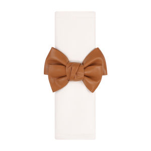 CapitAuto | Cute Bow Decorative Anti-chafe Seat Belt Cover