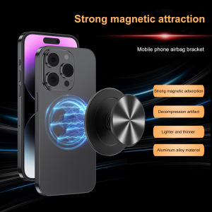 Magnetic Finger Bracket Portable Desktop Support Super Adsorption Fall Prevention Accessories for IPhone14/13/12
