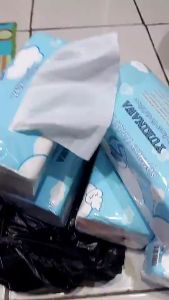 Tissue Wajah / Tissue Yukinawa / Tissue Facial Yukinawa 200 Sheet Lembut Terasa Halus Di Wajah/Muka