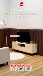 PIRA - PARIS MTV Meja TV / Rak TV Besi