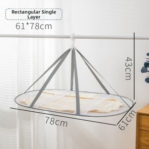 XUNHUAI | Windproof Flat-drying Clothes Net
