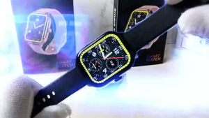 2025 Smartwatch H9 Men Women Sports Watch 2.01” HD Touch Screen Receive/Dial Calls Game Bluetooth Music Heart Rate/Blood Pressure Monitor Calculator Stopwatch 智能手表