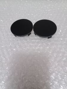 Tutup Roda Dop Velg mobil As roda tengah motif polos warna hitam diameter 6 CM