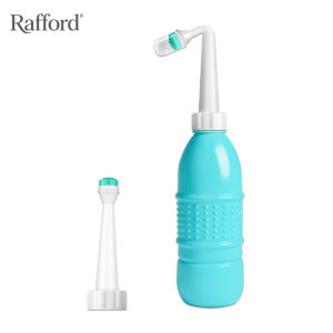Rafford 500ML Portable Bidet Sprayer Leakproof Anal Douche Hand Held Bidet Anal Wash Shower Enema General Purpose Interface