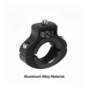 Giá Đỡ Tay Lái Xe Đạp Hợp Kim Nhôm Với Bộ Chuyển Đổi Vít 1/4 Inch Dành Cho GoPro Hero 13 12 11 10 9 Insta360 X5 X4 X3 Và Phụ Kiện Camera Hành Trình