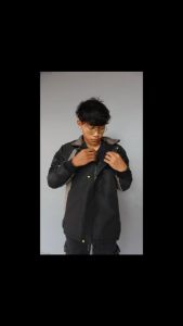 Jaket Atasan Pria JM Jacket Motor Schotlight Tp02 Outdoor Fashion