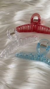 Jedai Rambut Silang CLEAR Bening 11cm & Jepitan Rambut Silang Korea Jedai Anak & Dewasa