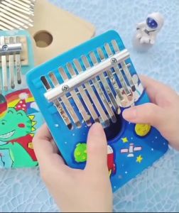 ส่งจากไทย✨DIY Kalimba DIY ตกแต่งกล่องดนตรี DIY กล่องดนตรีมือหมุน✨ เครื่องดนตรี หมุนได้ เครื่องดนตรีหมุนได้ - Lazada