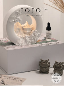 Jojos L PD Border No Flame Aromatherapy Home Decor High End Atmosphere Sensation Long Lasting Fragrance Ornament Home Decor