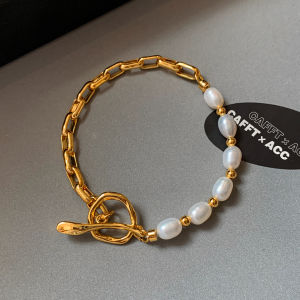 CAFFTI | Natural Freshwater Genuine Pearl Bracelet Stacking