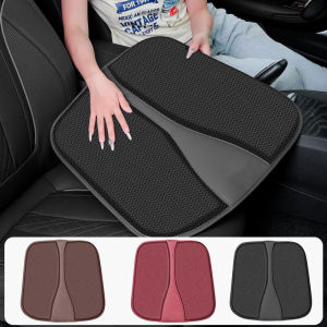 Car Seat Covers Auto Seaters Protector Non-slip Breathable Cushion Suitable For Mitsubishi  Pajero Outlander Lancer Eclipse EVO Galant Montero