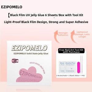 EZIPOMELO | Curing UV Gel Nail Art Strong Adhesive Gel Waterproof Removable