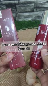 Toner Wajah Ampuh BPOM: Toner Chamomille SR12 - Solusi untuk Mata Panda dan Pori-Pori Besar Aman Bumil Busui