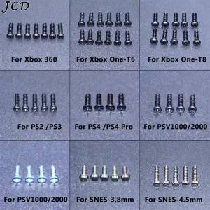 JCD | JCD Xbox One Vít Sửa Chữa T6 T8 3.8mm 4.5mm Bộ Phận Hộp Mực Tương Thích Với Xbox 360 PS2 PS3 PS4 Pro PSV1000 PSV2000 SNES