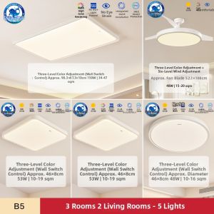 OPPLE | Full Spectrum Eye-protection Smart Control Offline Voice Ceiling Light