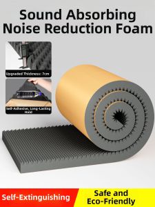 O Margo | High-Density Self-Adhesive Sound Absorption Panel