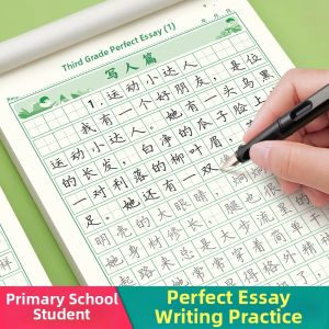 Writing Practice Notebook For Chinese Language Composition Good Words Sentences And Calligraphy Training