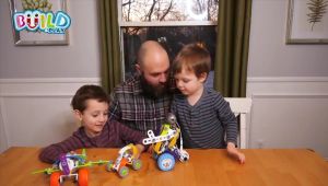 Mainan Edukasi Anak 3D Puzzle Build Play 10in1 STEAM build puzzle