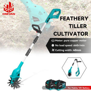 เครื่องเล็มสว่านอเนกประสงค์สำหรับสวนเครื่องตัดหญ้าแบตเตอรี่ Makita 18V