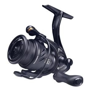KINGDOM | Carbon Light Spinning Reel Shallow Spool Full Metal Long Cast