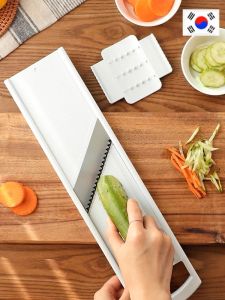 South Korea Original Import Best Pink Shredding Machine Chopper Plug Wire Board Multi-Kinetic Energy Kimchi Durable Chopper