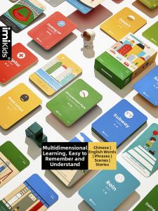 imikids | Cognitive Early Education Cards 2-3 Years Old