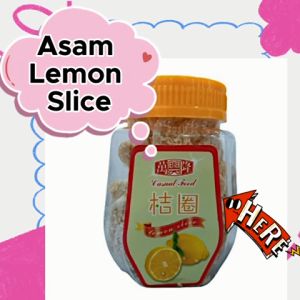Lemon Slice casual Food Asam 80g exp date 12/2023