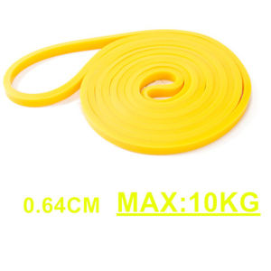 Tough Latex Resistance Band Elastic Exercise Strength Pull-Ups Auxiliary Band Chewing Gum Fitness Equipment Strengthening Train