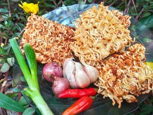 Mie Kering Lada Super dower