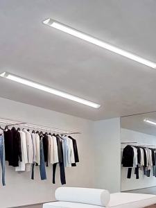 FANZHEN | Rental Friendly Modern Simple Long Ceiling Light