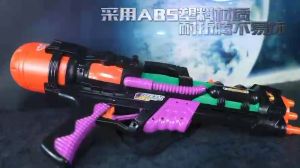 ปืนฉีดน้ำสดใส 520ml, 720ml, 1400ml ปืดฉีดน้ำสงกรานต์ขนาดใหญ่ สำหรับเด็ก7ปีขึ้นไป