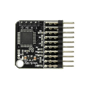 diymore | 8-Channel Signal Converter PWM Conversion Module Automatic Protocol Conversion for FPV Drones Real-Time No Delay