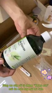 Chai Xịt Tinh Dầu Sả Chanh Nguyên Chất Thơm Phòng Đuổi Muỗi TINHDAUSACHANH 100/500ml Tinh Dầu Sả Xịt Phòng Khử Mùi