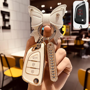 Mô hình A] sửa đổi chìa khóa gập trường hợp cho Nissan TOYOTA KD Ford Honda vvid Móc chìa khóa xe ô tô sửa đổi Bìa chính