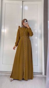 NAGITA SET MUTIARA LABEL MENTARI GAMIS LEBARAN TERBARU KEKINIAN 2023