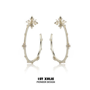 1ST XULIE | Bông Tai Iris Vintage