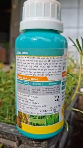 [VTNN TIEN KHOA] Thuốc trừ bệnh FULLCIDE 50SC của Biocrop Sciences - Đặc trị đạo ôn lá đạo ôn cổ bông sản phẩm của ẤN ĐỘ (Chai 200 ml)