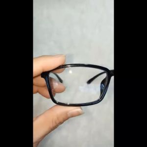 Kacamata Double Lensa Fungsi Atas Normal/Jalan Bawah Plus/Rabun Dekat Untuk Pria Wanita Ready Ukuran Plus (+) 1.00 s/d 3.00 - OPTIK PLUS MURAH