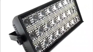 Manila In Stock!! 24 Padium Screen Light\ 300W Staining Flash Light\ DMX512 Control\ Power Series Connection\ Multiple Light Beads #DJ#Stage#Professional#Light#Party#Event