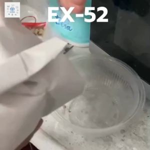 ชามพลาสติก ชามกลม EX-52 (560 ml.) **2แพ็ค 100ใบ**