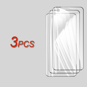 3PCS HD 9H Transparent Clear Anti Scratch Case Friendly Screen Protectors for OPPO F25 Pro F 25 6.7 Inch Front Tempered Glass