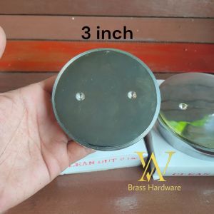Clean Out Kuningan 3 inch Dan 4 inch Bahan Tebal Kuningan 1 Pcs