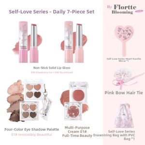 flortte | Multifunctional Makeup Kit Lipstick Eyeshadow Blush