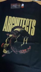 KAOS BAND METAL ARCHITECTS - PREMIUM COTTON COMBED 24s