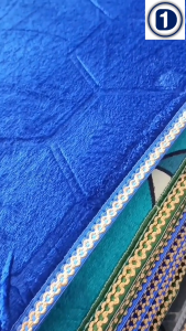 Karpet Malaysia Impor PREMIUM Busa super tebal empuk lembut halus uk 95x140