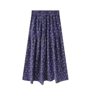 YUEZHONGWEI | เสื้อยืดแขนสั้นผ้าไหมน้ำแข็งสีเทา เสื้อคลุมไหล่ทรงปกติสำหรับผู้หญิงในช่วงฤดูร้อน ทรงสลิมฟิต เสื้อคอตั้งแขนสั้นลายดอกไม้แบบลำลอง