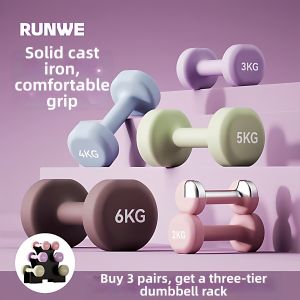 Fitness Training Dumbbells 2kg Pair