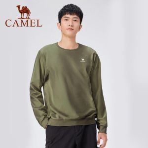 Cameljeans New Autumn Sports Sweatshirt Breathable Long-sleeved T-shirt for Men