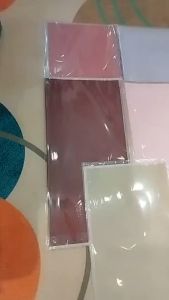 Giấy gói hoa viền đồng chống thấm nước cao cấp phong cách Hàn Quốc