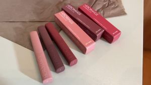 Herorange Velvet Matte Lipstick ลิปสติก แท่งหมุน เนื้อเวลเวทแมท